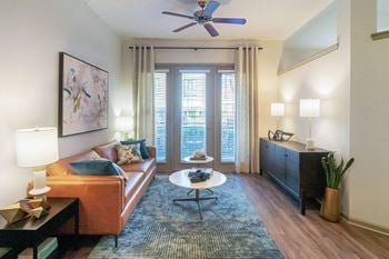 Luxury vinyl plank flooring